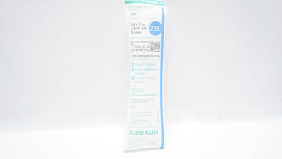Braun 4252520-02 Introcan Safety FEP IV Cath. 22G x 1 3/4In 26ml/min (x)
